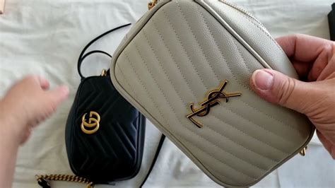 gucci soho disco vs saint laurent lou|YSL Lou Camera Bag vs GUCCI Soho Disco .